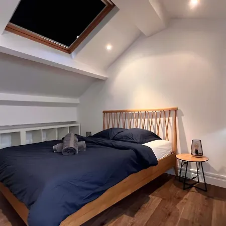 Apartmán Parisian Loft 120 M2 - Stylish - 10th Paříž