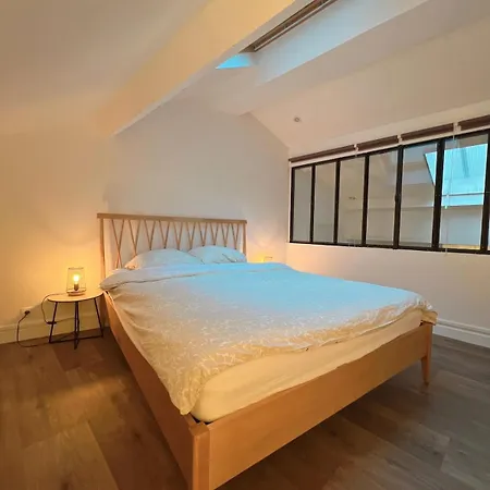 Апартаменты Parisian Loft 120 M2 - Stylish - 10th Париж