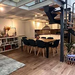 דירה Parisian Loft 120 M2 - Stylish - 10th *
