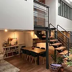 דירה Parisian Loft 120 M2 - Stylish - 10th פריז