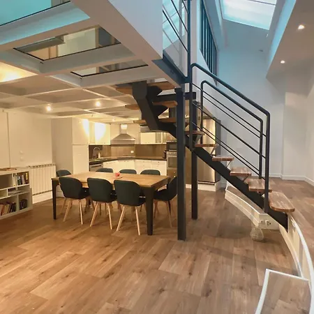 Parisian Loft 120 M2 - Stylish - 10th