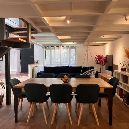 Parisian Loft 120 M2 - Stylish - 10th פריז
