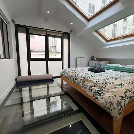 Parisian Loft 120 M2 - Stylish - 10th דירה