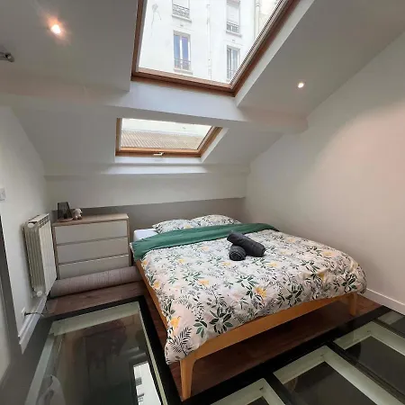 Parisian Loft 120 M2 - Stylish - 10th דירה פריז