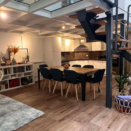 アパート Parisian Loft 120 M2 - Stylish - 10th *
