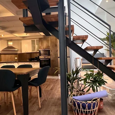 Parisian Loft 120 M2 - Stylish - 10th アパート