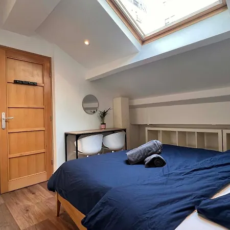 Parisian Loft 120 M2 - Stylish - 10th *