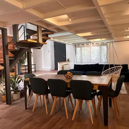 Parisian Loft 120 M2 - Stylish - 10th アパート