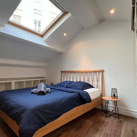 Parisian Loft 120 M2 - Stylish - 10th アパート *