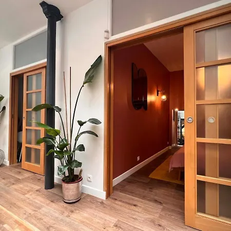 Parisian Loft 120 M2 - Stylish - 10th アパート