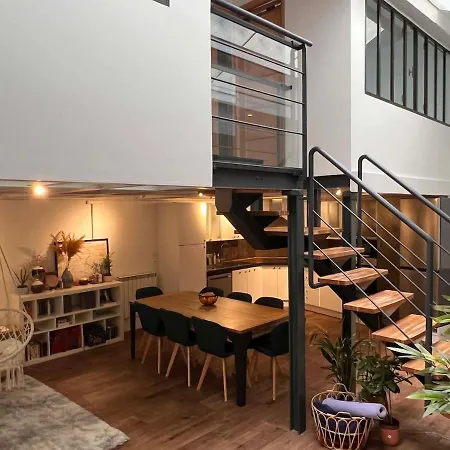 アパート Parisian Loft 120 M2 - Stylish - 10th パリ