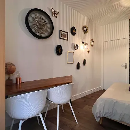 Parisian Loft 120 M2 - Stylish - 10th *