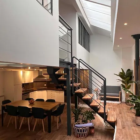 アパート Parisian Loft 120 M2 - Stylish - 10th パリ