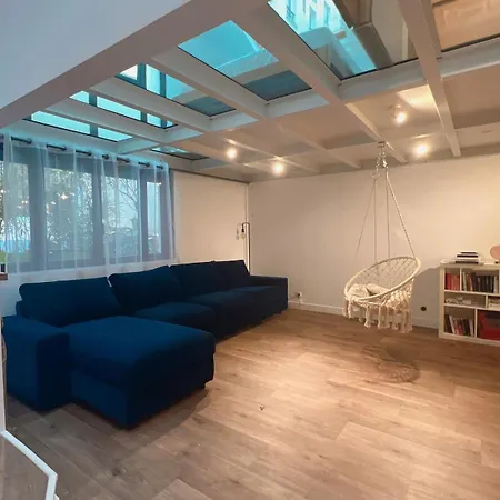 Parisian Loft 120 M2 - Stylish - 10th *