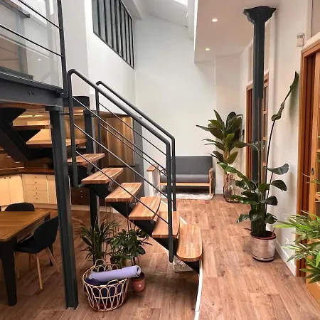 Parisian Loft 120 M2 - Stylish - 10th