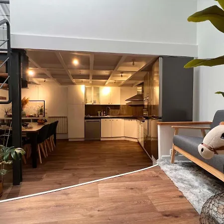 Parisian Loft 120 M2 - Stylish - 10th * פריז